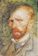 Self-portrait, Vincent Van Gogh